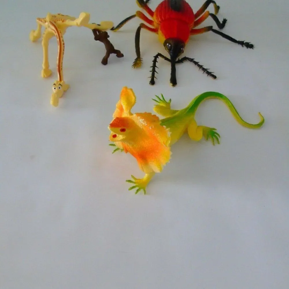 Plastic Farm Sea Life Safari Animals Various Sizes
